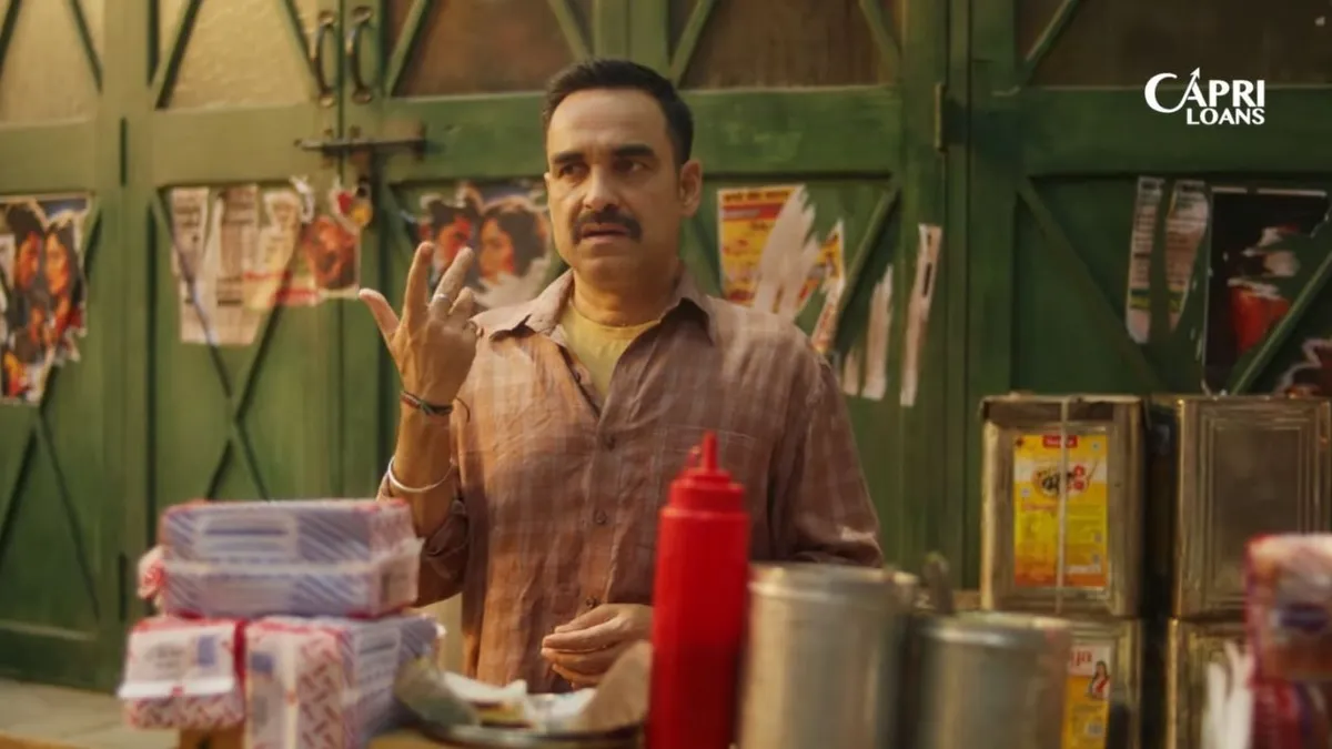 afaqs.com - afaqs! news bureau - Capri Loans launches new campaign on urgent finance with Pankaj Tripathi