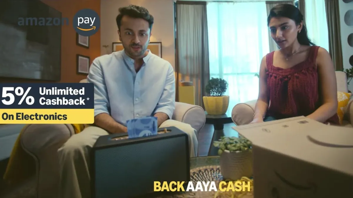 afaqs.com - afaqs! news bureau - Amazon Pay highlights cashback benefits in latest campaign