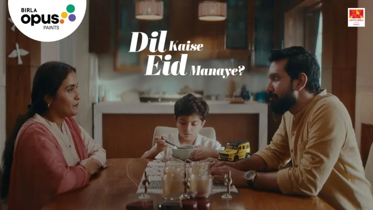 afaqs.com - afaqs! news bureau - Birla Opus Paints' Eid film highlights the joy of family coming together
