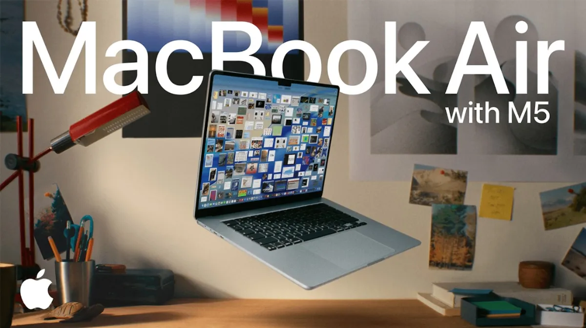 afaqs.com - Ubaid Zargar - Apple spotlights M5-powered MacBooks with new music-driven campaign