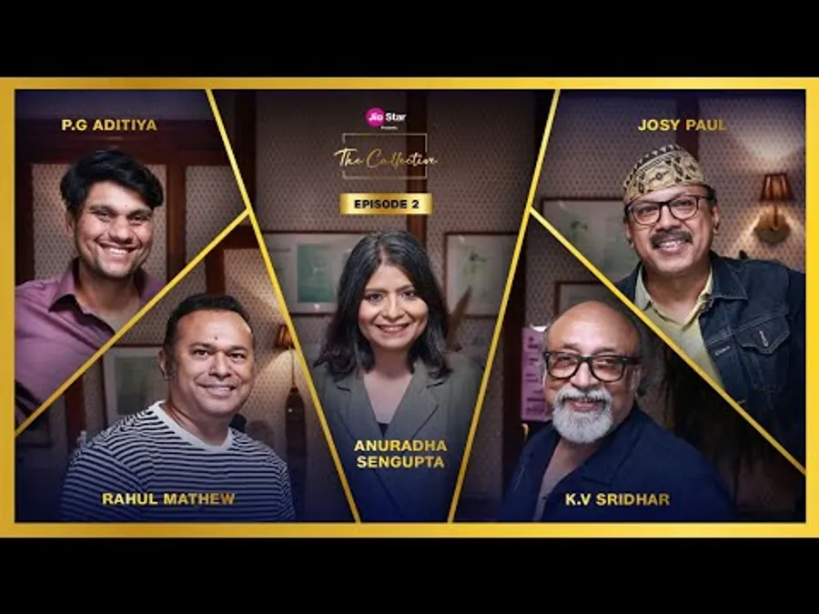 afaqs.com - afaqs! partner content - JioStar Entertainment releases the latest episode of the collective - A deep dive on building enduring brands through television