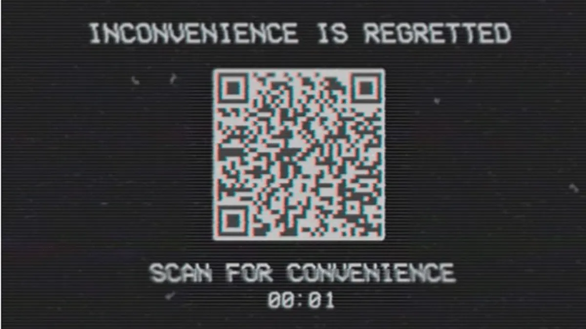 Dunzo delivers a QR code ad during IPL finals seemingly