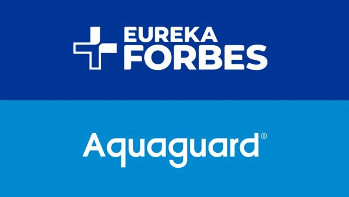 Eureka Forbes undertakes a visual overhaul exercise along with a refreshed  identity for Aquaguard