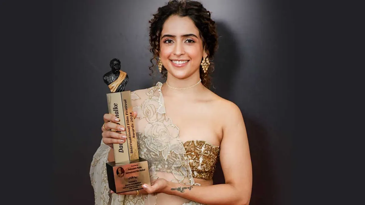 Birthday Special Reminiscing Sanya Malhotra's Script Choices with 5  Renowned Filmmakers