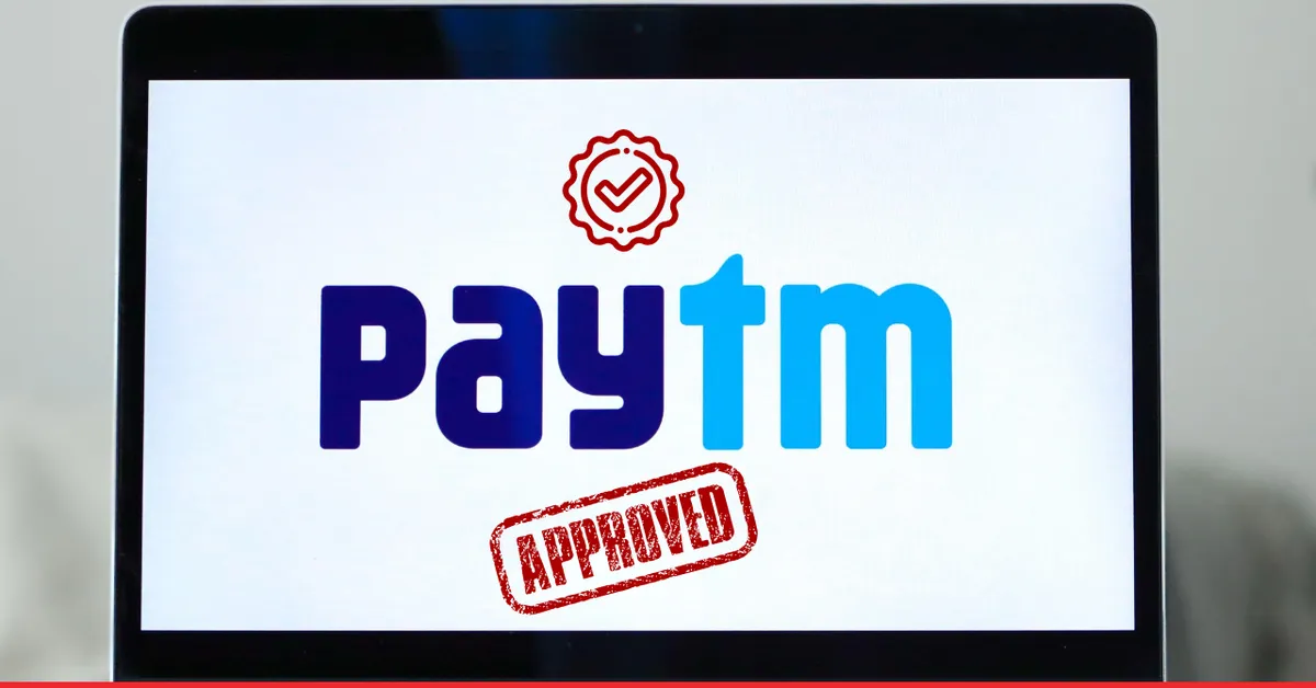 ciol.com - Manisha Sharma - RBI Approves Paytm Payments Services for Final Aggregator Licence