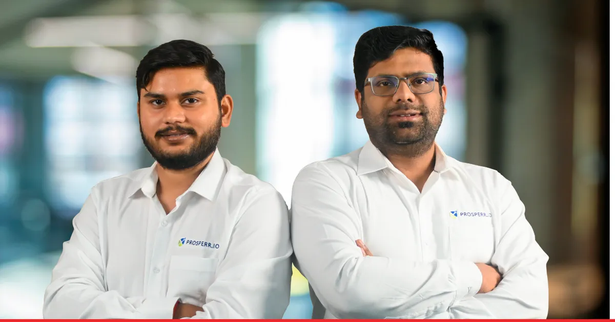 ciol.com - CIOL Bureau - Prosperr.io Raises $4M To Build AI-Led Tax Infrastructure