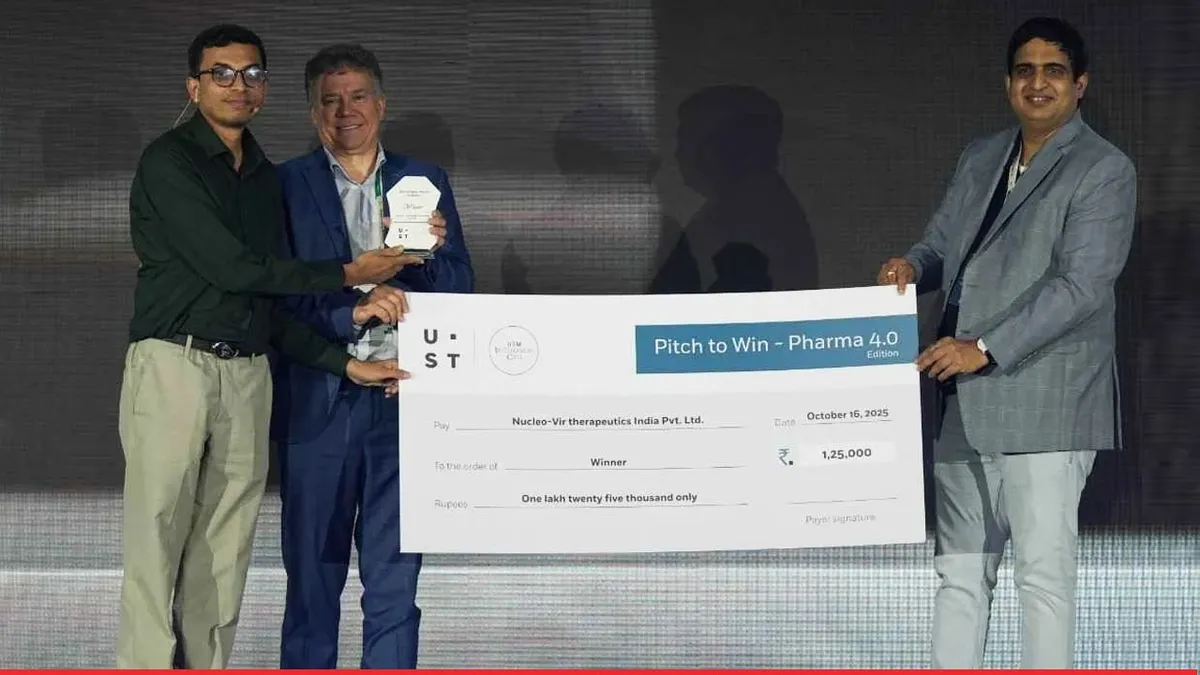 ciol.com - CIOL Bureau - UST and IIT Madras Incubation Cell Join Hands to Accelerate Deeptech Healthcare Startups