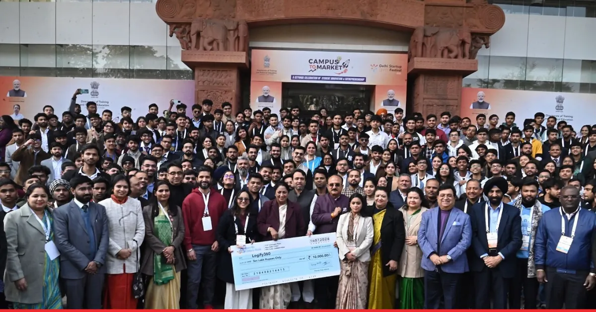 ciol.com - CIOL Bureau - Campus to Market Signals Delhi's Bet on Student-Led Startups