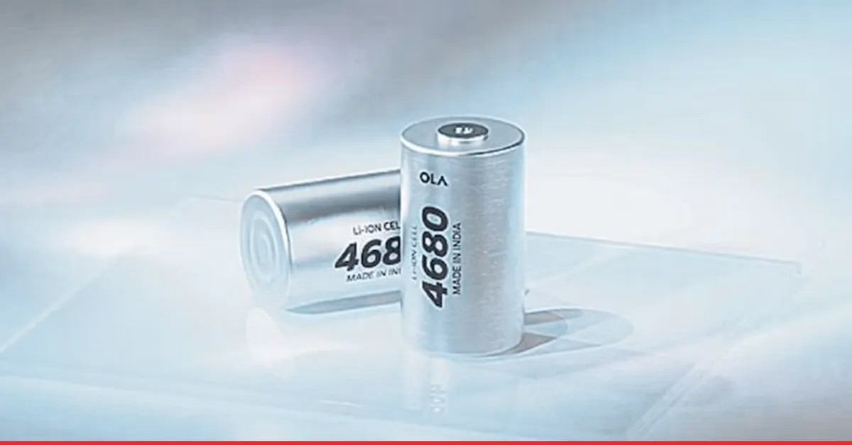 ciol.com - Manisha Sharma - Ola Electric Expands Bharat Cell Sales to Startups and Enterprises