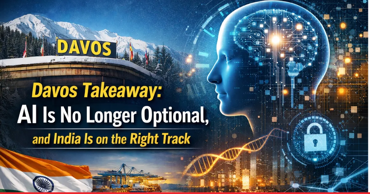 ciol.com - Manisha Sharma - Davos Takeaway: Why India's AI Push Is Shifting From Promise to Power