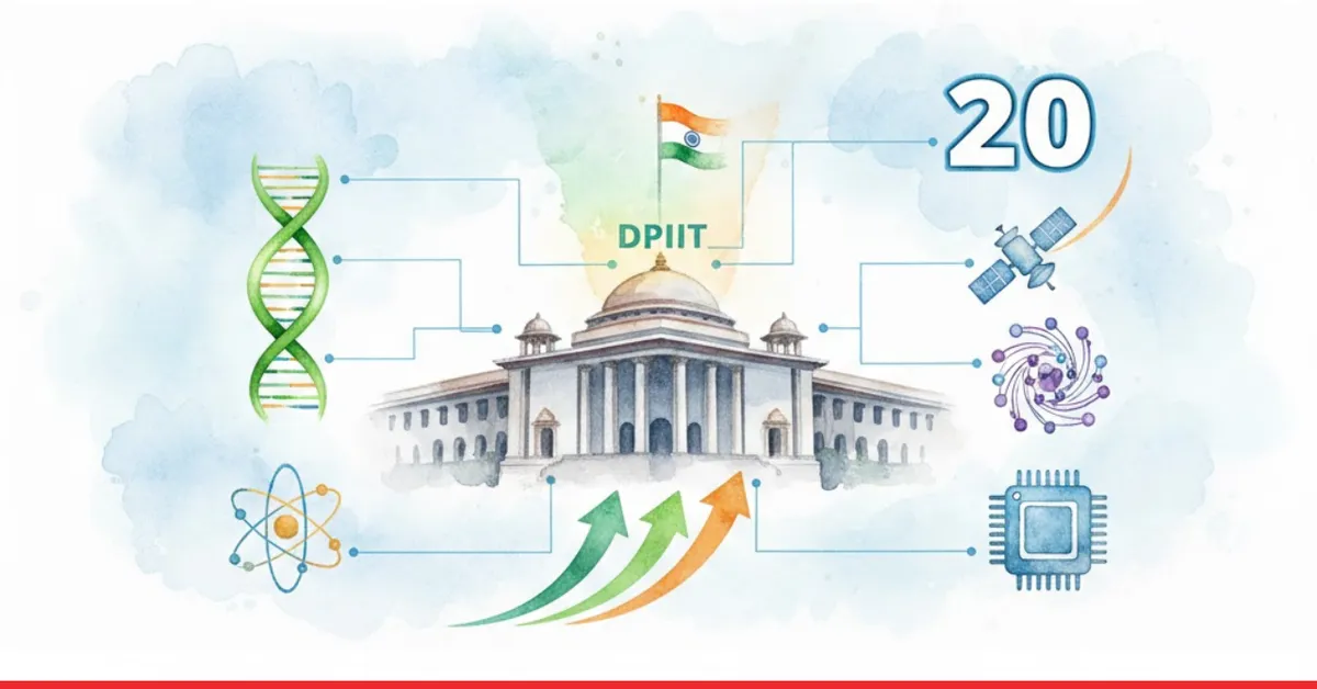 ciol.com - Deepali Jain - India Formalises Deep-Tech Startup Definition, Extends Recognition to 20 Years