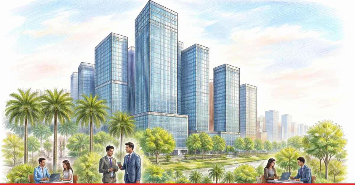 ciol.com - Deepali Jain - Bengaluru leads India's GCC boom with 875 centres, over 33% of office leasing: Report
