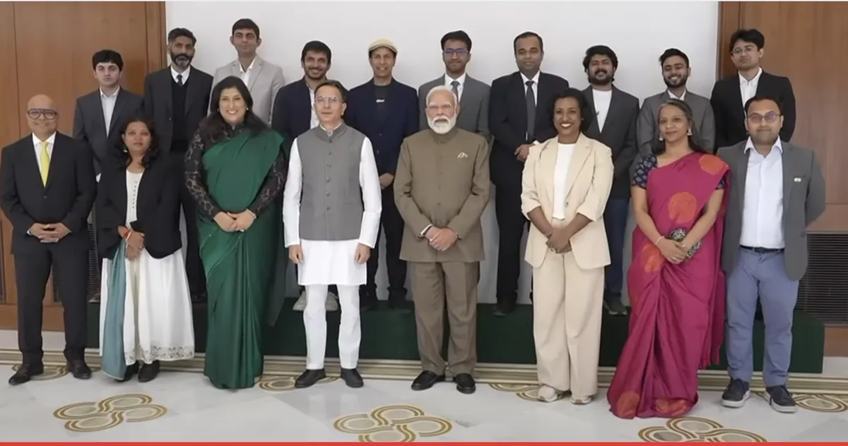 ciol.com - CIOL Bureau - India's AI Push: PM Modi Holds Roundtable with 16 Deeptech Startups
