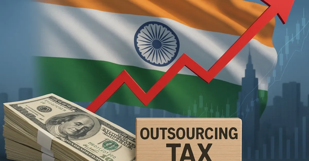 India Proposes Outsourcing Tax Amid Economic Shifts