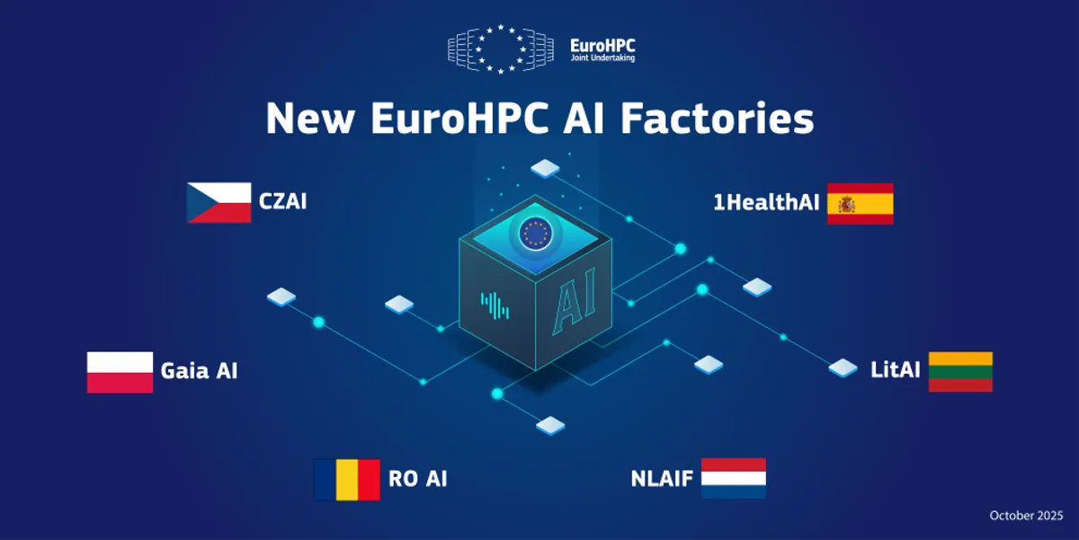 dqindia.com - DQI Bureau - EuroHPC JU selects six additional AI factories to expand Europe's AI capabilities