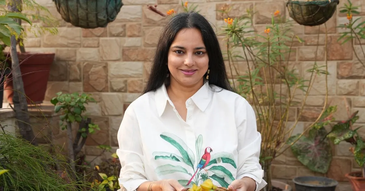 As Delhi Gasps, This Pastry Chef’s 1000-Plant Terrace Forest Is a Pocket of Clean Air