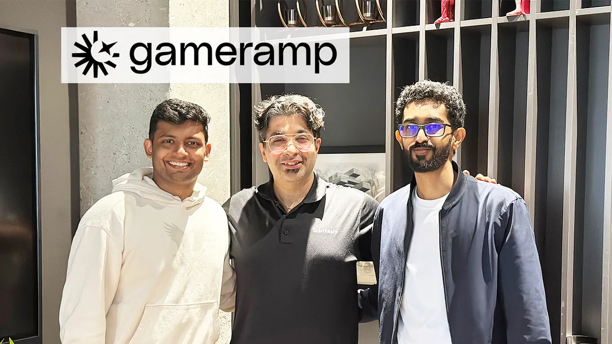 GameRamp raises $5.4 Mn in pre-seed round led by BITKRAFT Ventures