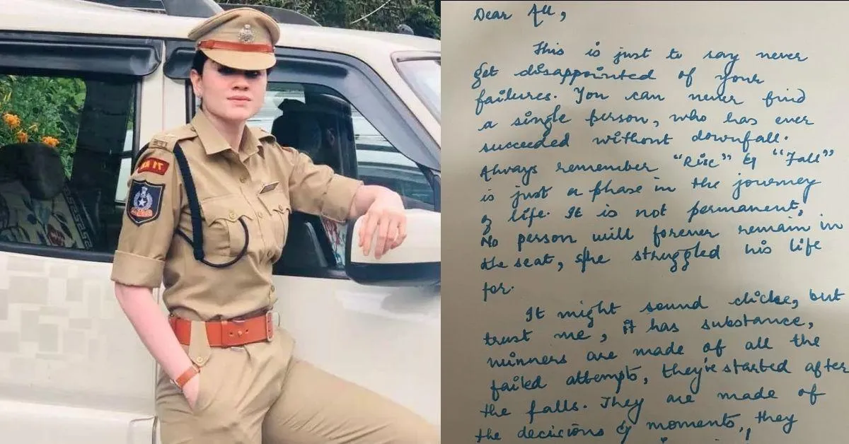 IPS Ankita Sharma Letter to UPSC Aspirants Who Fear Failure