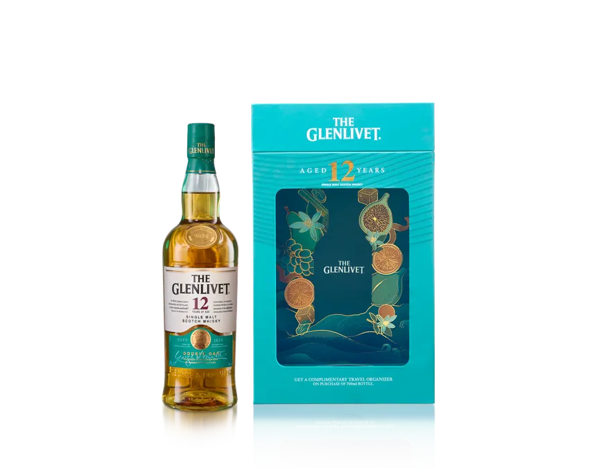 The Glenlivet's Festive Limited-Edition Pack Brings Alive the