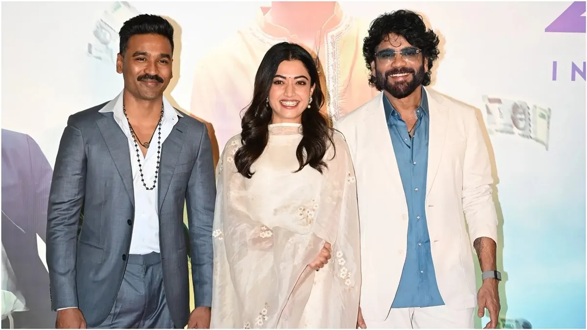 Nagarjuna praises Rashmika Dhanush