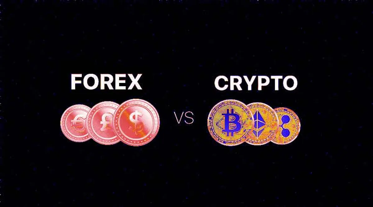 Forex vs Crypto Trading: Key Differences
