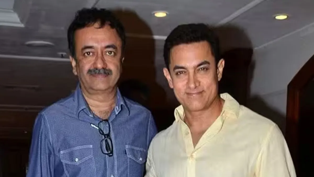 Aamir Khan Rajkumar Hirani