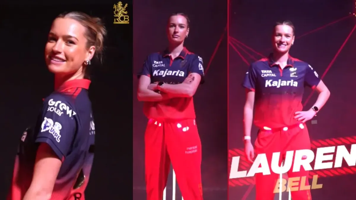 Lauren Bell triggers RCB fan frenzy ahead of Women’s Premier League Season 4