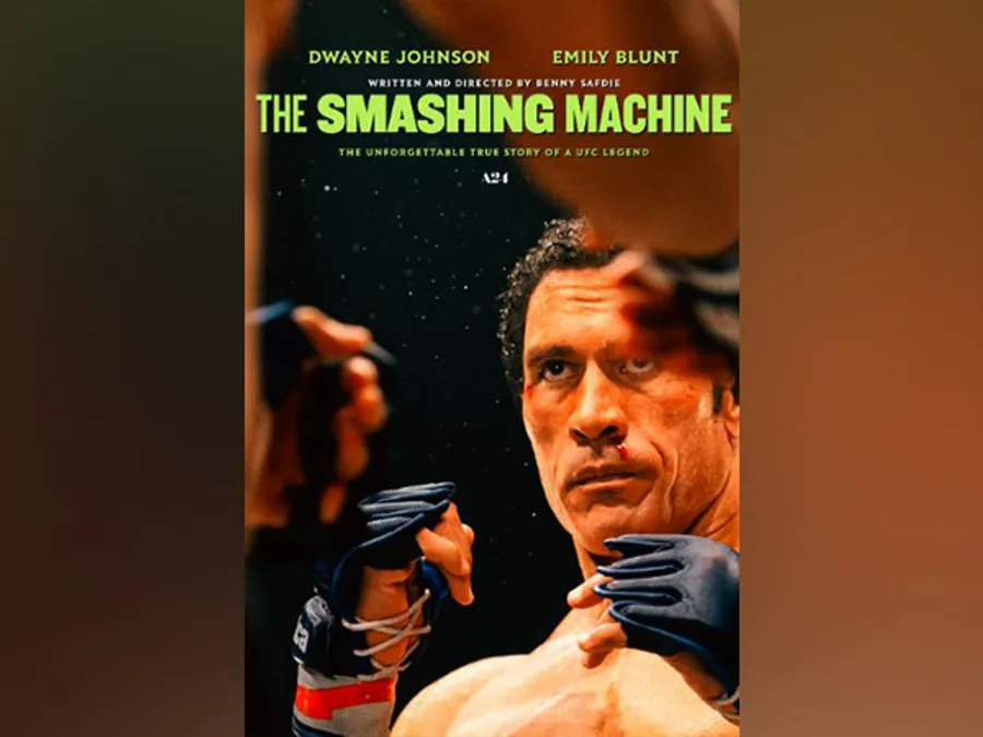 The Smashing Machine at Zurich Film Festival 2025