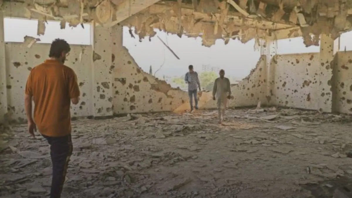 Terror camp destroyed in strike