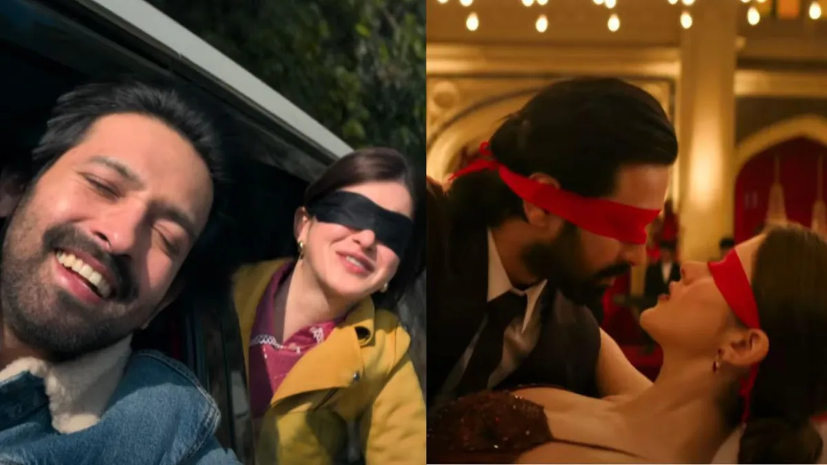 Aankhon Ki Gustaakhiyan Teaser: अनिल कपूर की भतीजी की डेब्यू फिल्म का टीजर  रिलीज, देखकर मन में उठेंगे ये सवाल