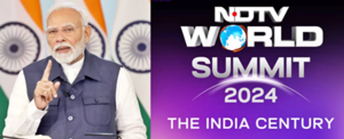 'इंडिया सेंचुरी' पर पीएम मोदी की राय से 'एनडीटीवी वर्ल्ड समिट-2024' का आगाज