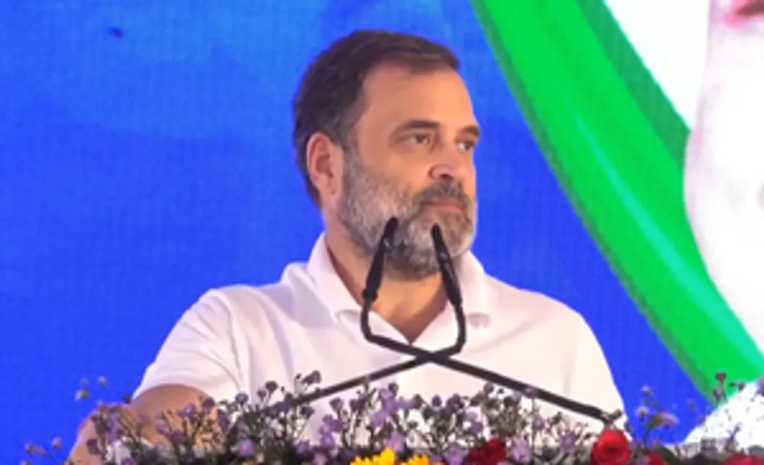 गोंदिया में राहुल गांधी बोले, 'नफरत को मोहब्बत से ही खत्म किया जा सकता है', दूसरी साइड ने नफरत का ठेका ले रखा