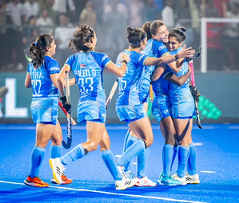 बिहार महिला एशियाई चैंपियंस ट्रॉफी : भारत ने कोरिया के खिलाफ 3-2 से रोमांचक जीत दर्ज की