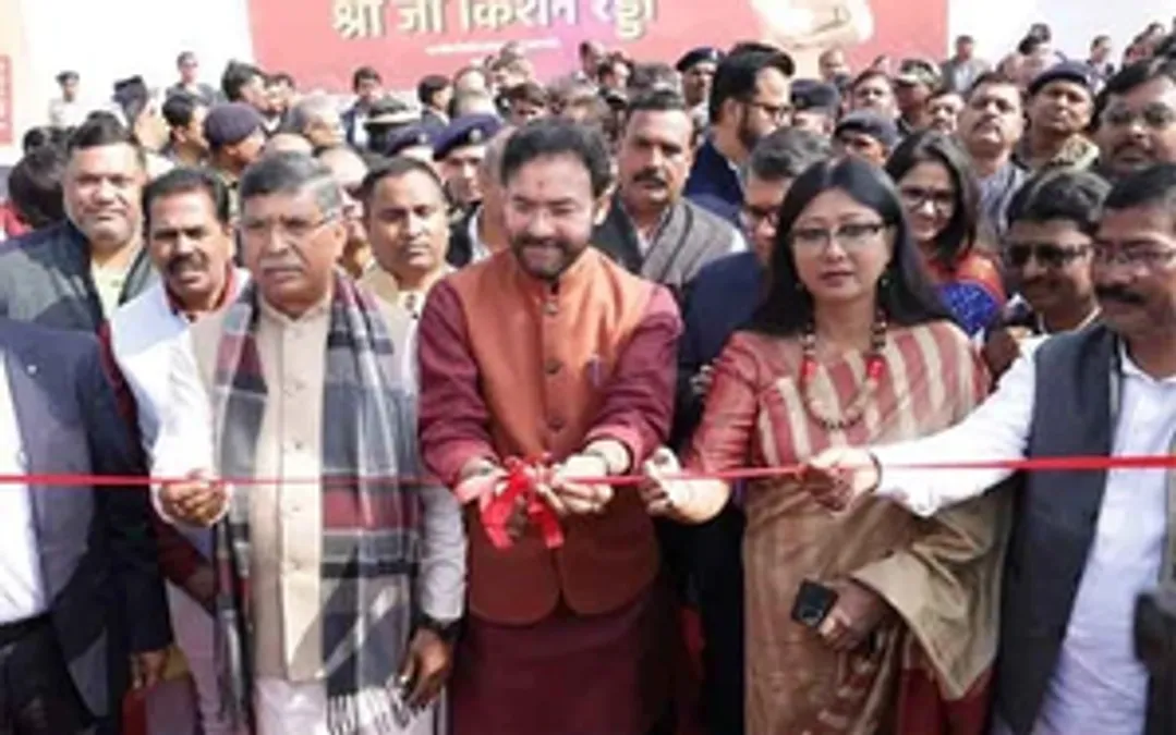 कोयला मंत्री ने रांची में 5जी टेक्नोलॉजी पर आधारित प्रयोगशाला का किया उद्घाटन