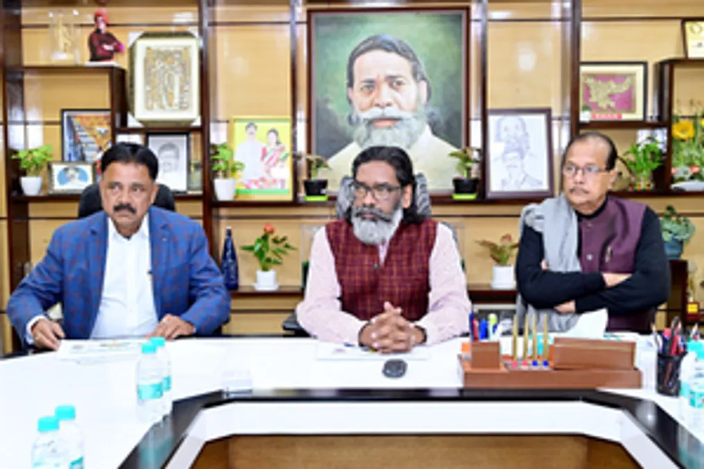झारखंड सरकार ने रांची में बनाया 40 वर्गफीट में अत्याधुनिक आईटी टावर, सीएम ने कंपनियों को दिया निवेश का न्योता