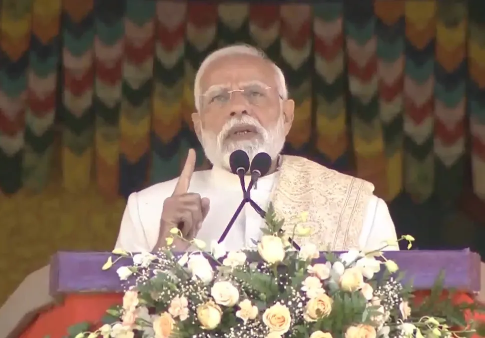 Those behind Delhi blast will be brought to justice: PM Modi in Bhutan