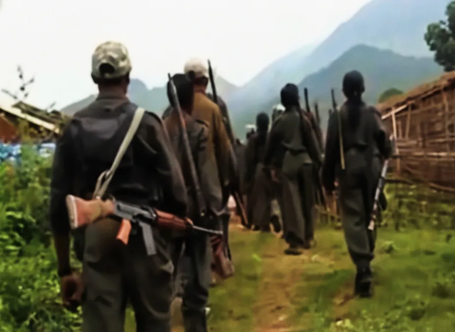 15 Maoists of BBM division operating along Odisha–Chhattisgarh...