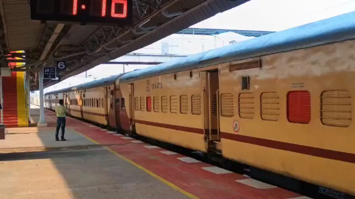 All trains from Bhubaneswar New Railway Station: Running time, key...