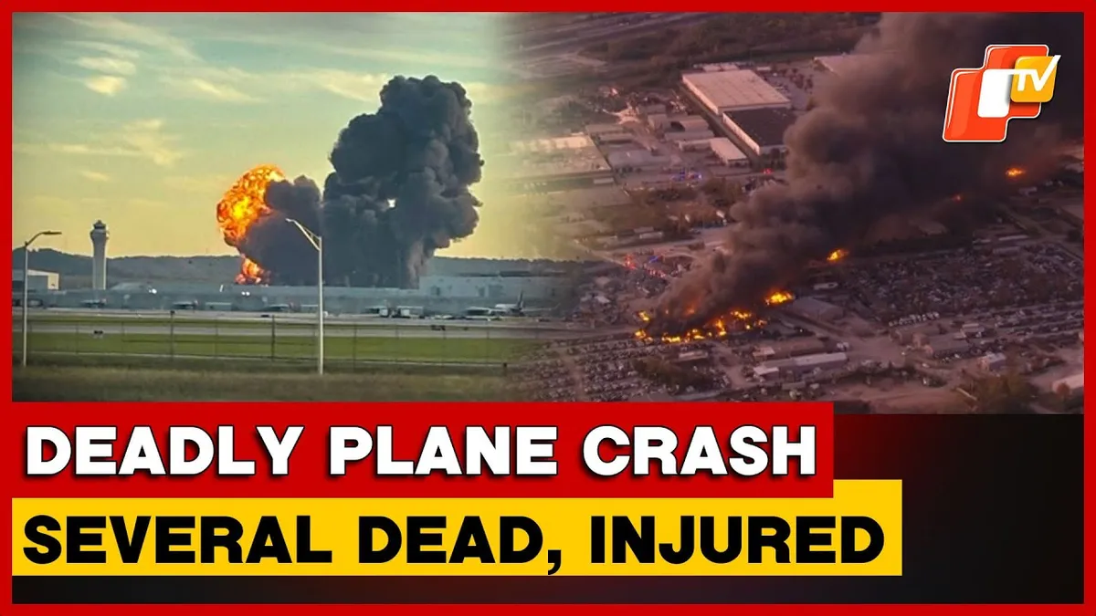 UPS Cargo Plane Crashes After Takeoff In Kentucky, 3 Dead & Several Injured