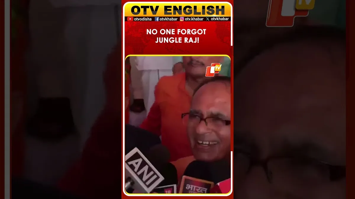 NDA Will Sweep Bihar With Big Majority: Shivraj Singh Chouhan