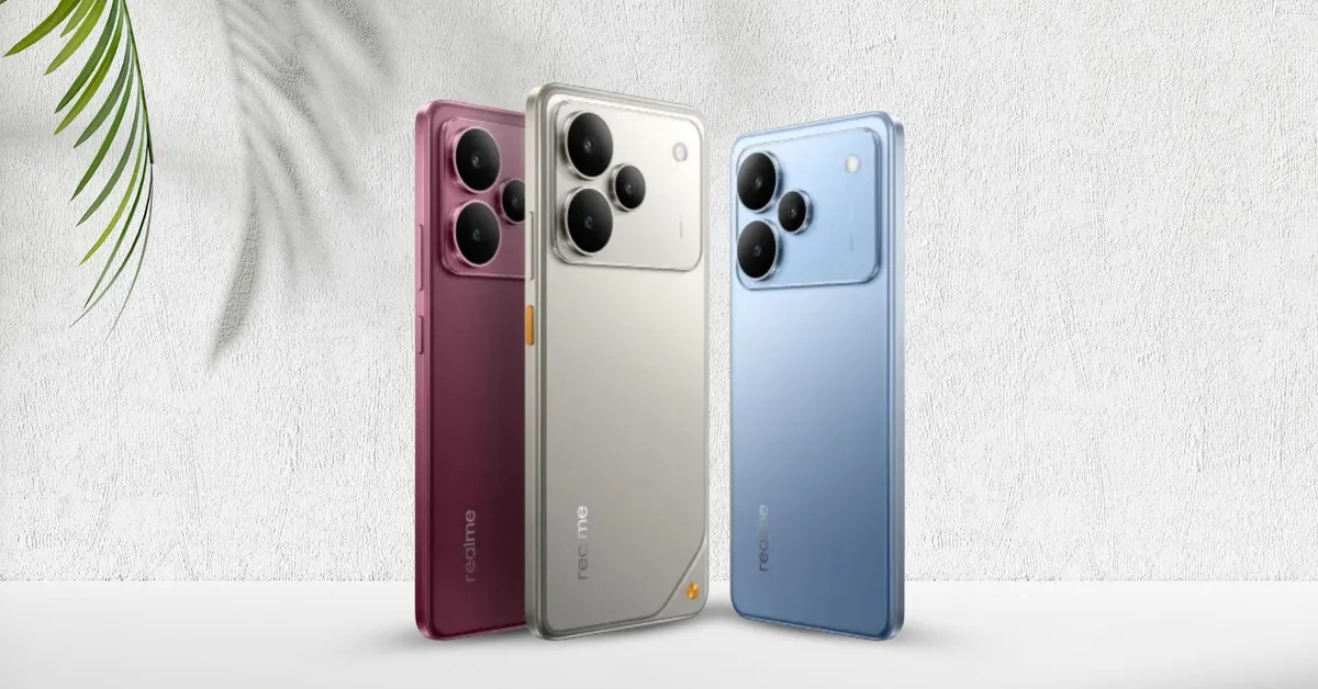 Realme P4 Series launch: Dual chipset technology sets new standard under  Rs30000