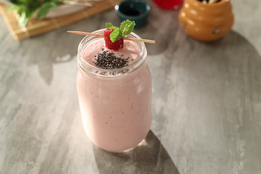Raspberry Smoothie