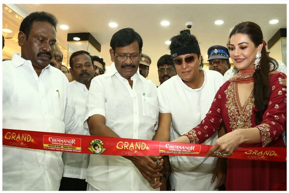 ബോബി ചെമ്മണൂര്‍ ഇന്റര്‍നാഷണല്‍ ജ്വല്ലേഴ്‌സിന്റെ ആവടി ഷോറൂം പ്രവര്‍ത്തനമാരംഭിച്ചു