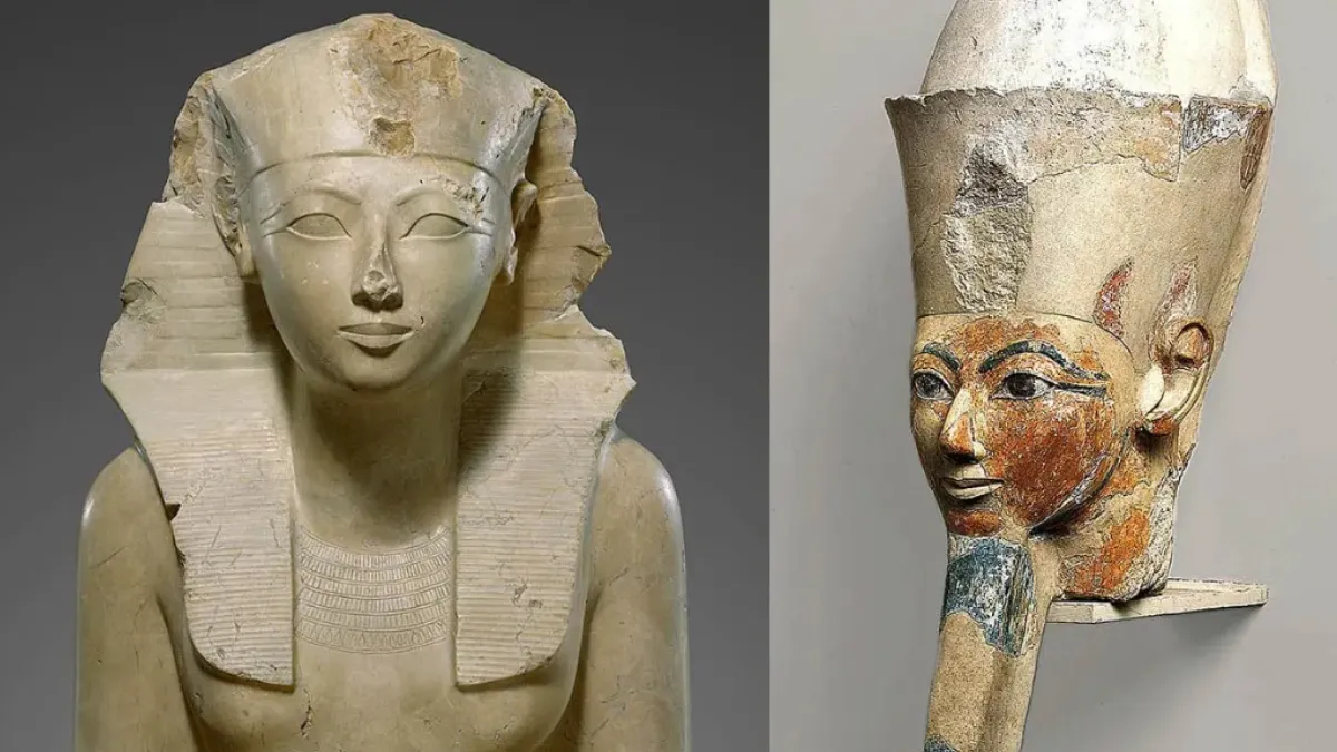 Why Did This Ancient Female Ruler Represent Herself As A Man?