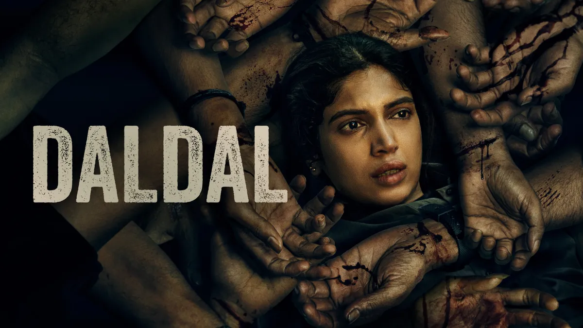 Daldal Review: Bhumi Pednekar Struggles in Formulaic Serial Killer Thriller