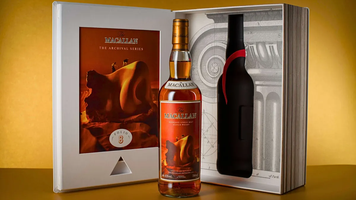 The Macallan unveils Folio 8 in GTR