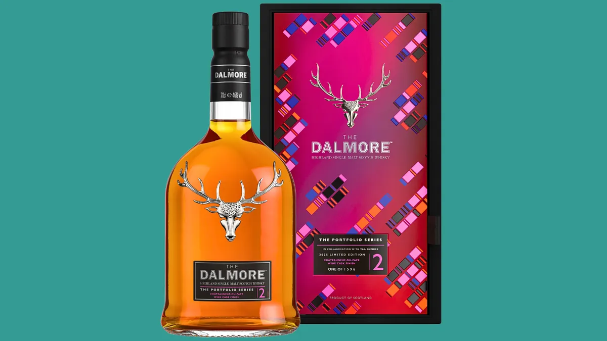 THE DALMORE ポートフォリオシリーズ エディション2 700ml. The