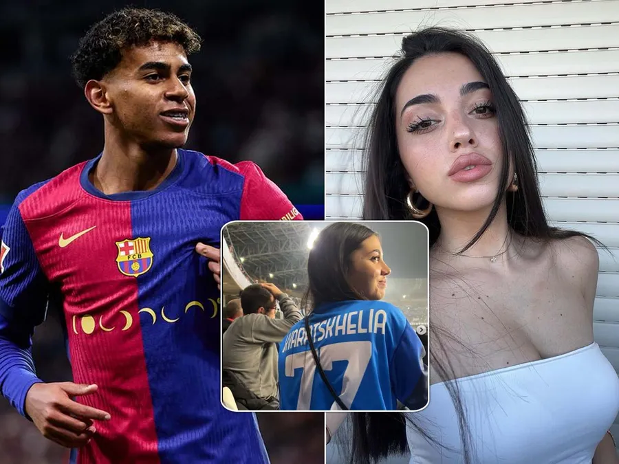 Meet Anna Gegnoso, Barcelona star Lamine Yamal's rumored girlfriend