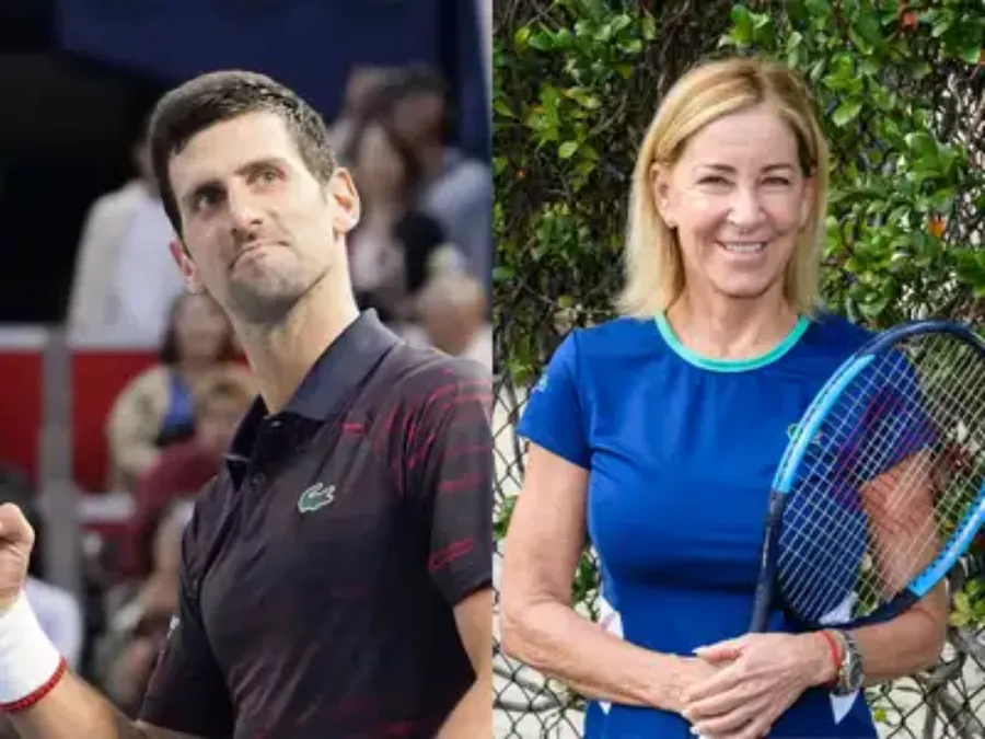 Chris Evert shares candid thoughts on Novak Djokovic's chances of winning  Grand Slam titles