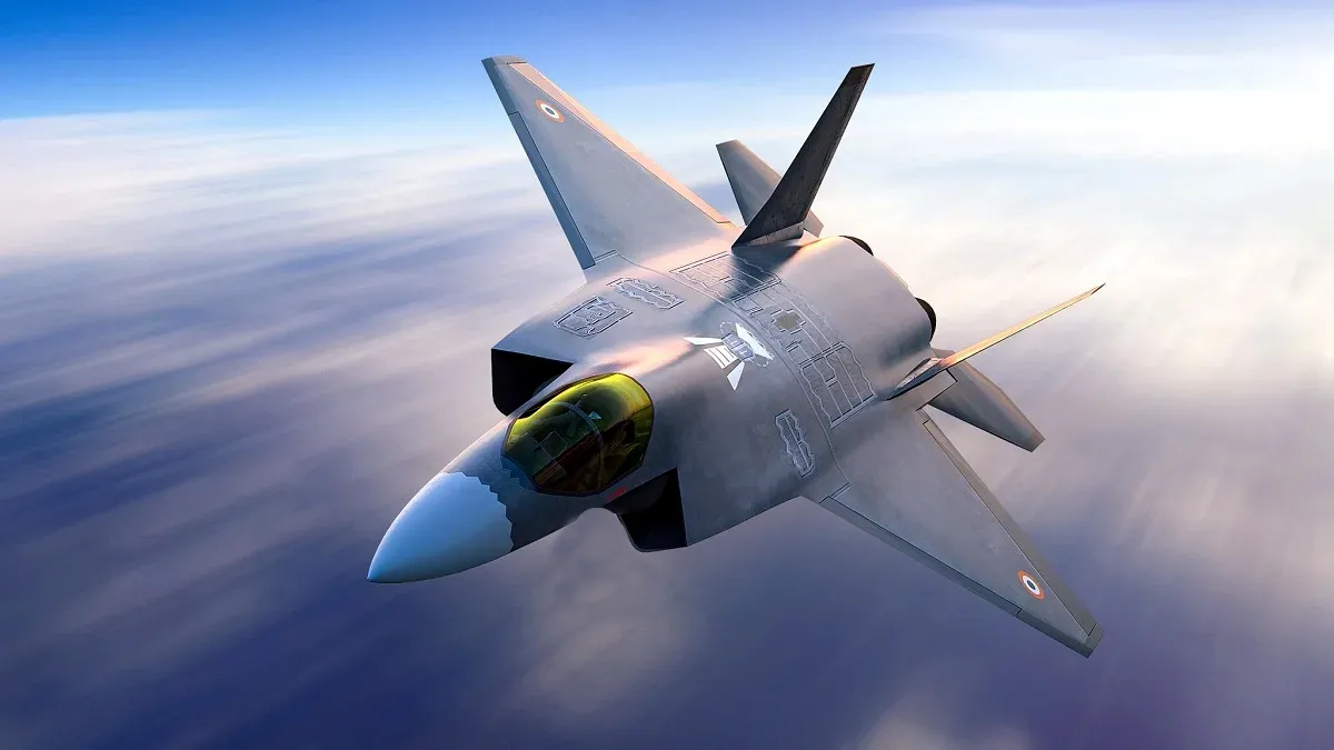 FIGHTER JET AMCA